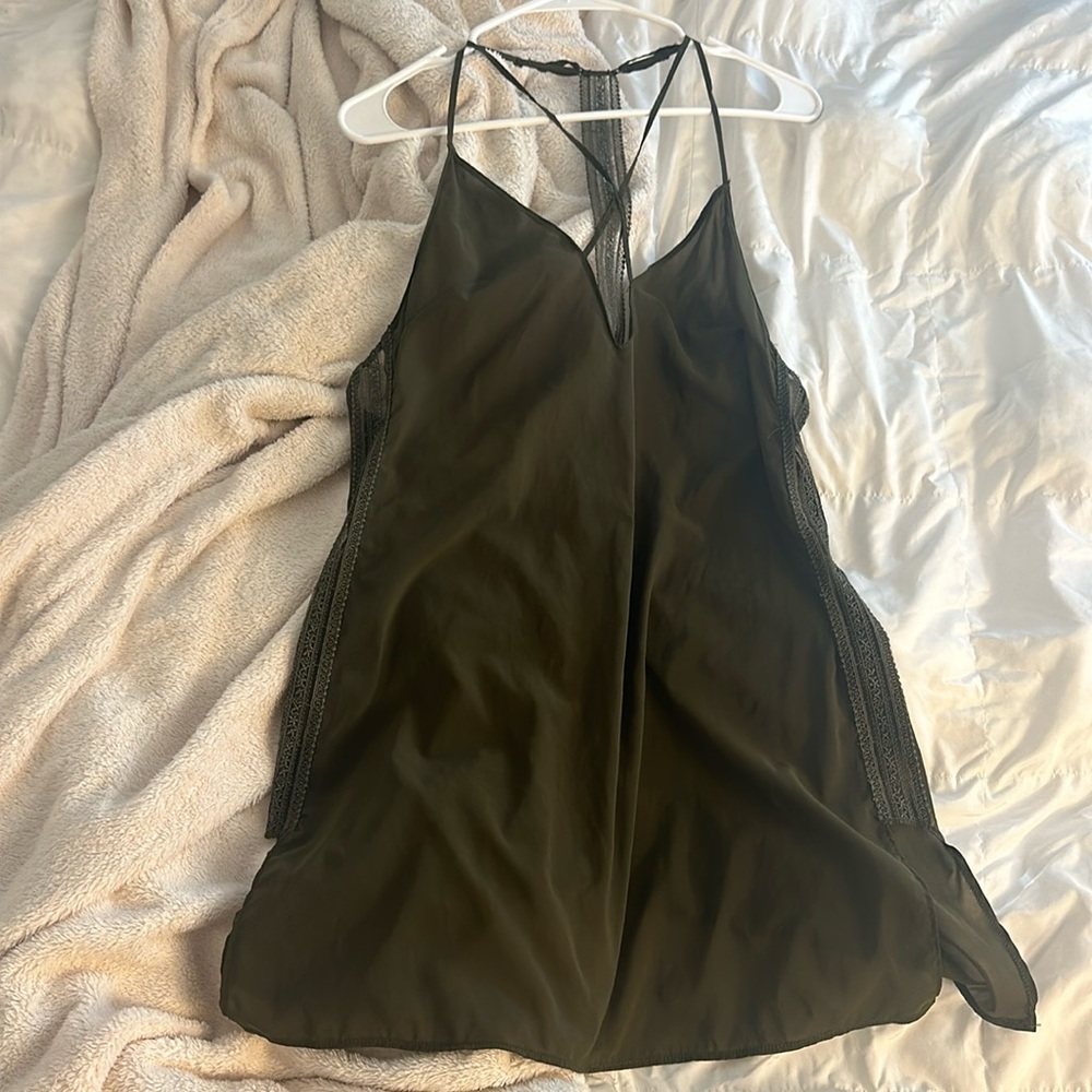 Sheer lace sleepwear
